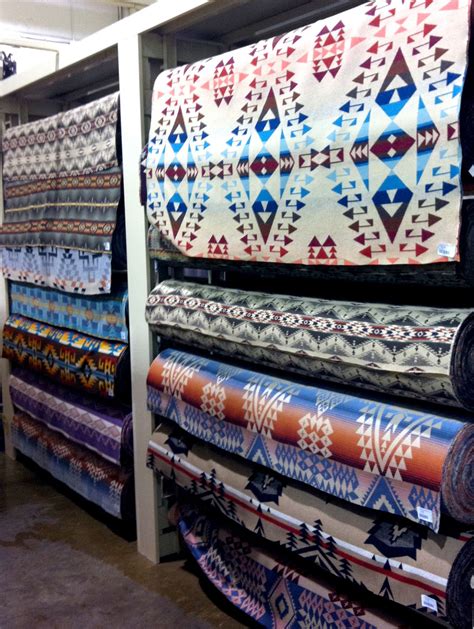 pendletonwoolenmillstorenavajo pendleton fabric southwestern upholstery fabric rustic