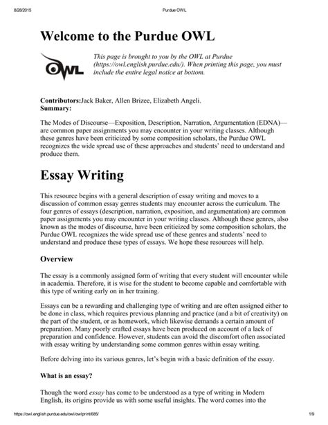 expository essay purdue owl expository essay