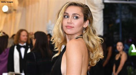 Miley Cyrus Dances Around In A Thong Bikini On Italian