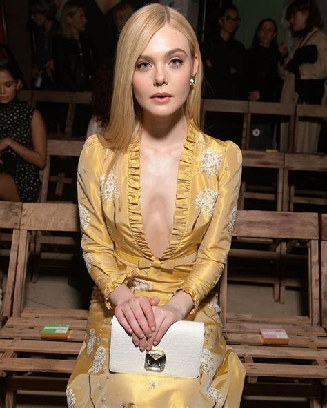 39 hottest elle fanning pictures sexy near nude photos bikini pics
