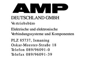 amp deutschland gmbh  langen firmenlexikonde branchenbuch