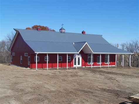 building  pole barn homes kits cost floor plans designs