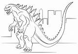 Godzilla Raskrasil sketch template