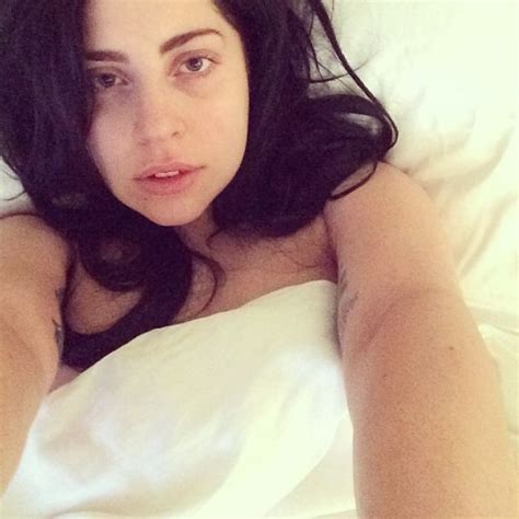 28 Times That Lady Gaga Abandoned The Makeup And Surprised