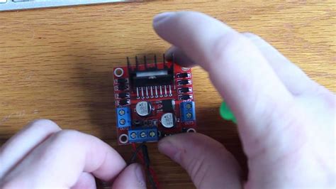 how to control dc motors with arduino l298n youtube