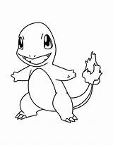 Pokemon Coloring Pages Charmander Visit Printable Funny sketch template