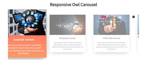 owl carousel slider bootstrap    html css tutorials