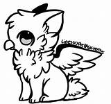 Griffin Prepawsterous Lineart Coloring sketch template