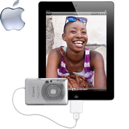 apple ipad  camera connection kit