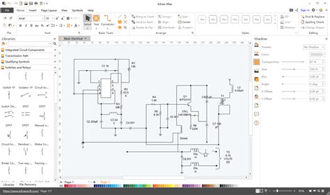 schematics maker create schematic diagrams easily
