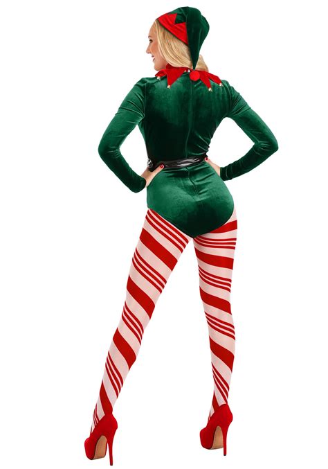 Sexy Womens Santa Elf Costume