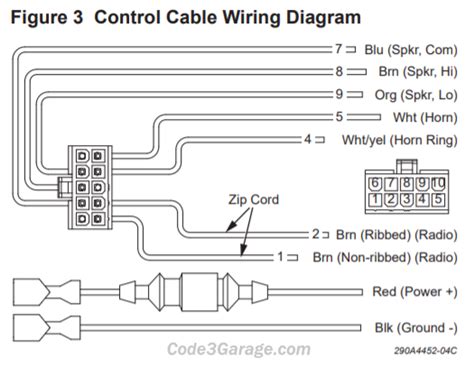pa siren wiring diagram