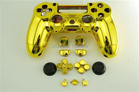 New Arrival Chrome Gold Silver Red Blue Controller Shell Housing Cover