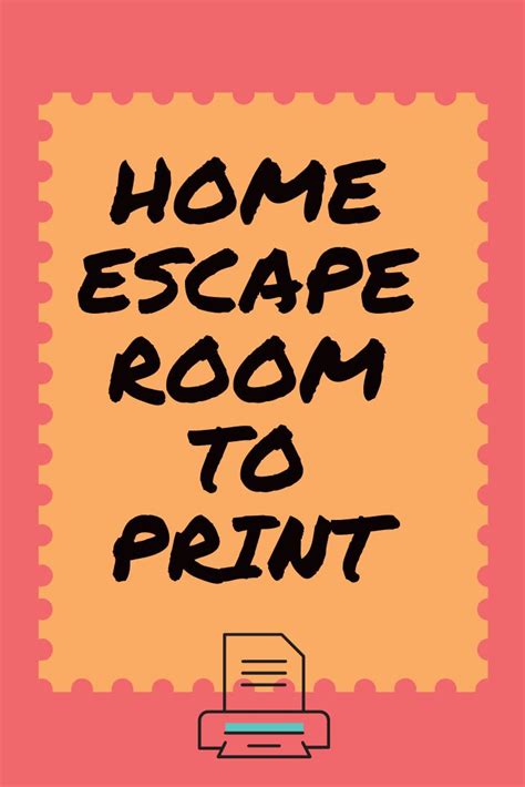 escape room printable printable world holiday