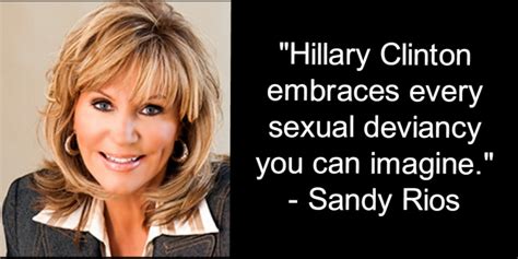 Sandy Rios Fantasizes About Hillary Clinton Being A Lesbian