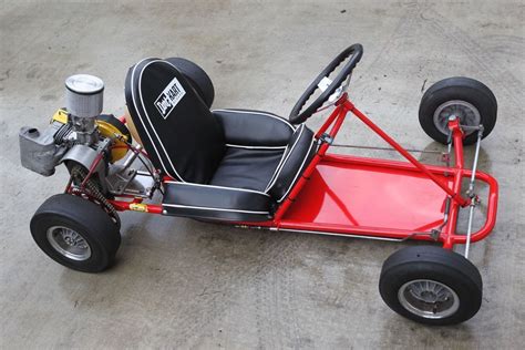 rupp dart kart  mcculloch power  side  kart  kart