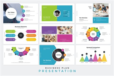 business plan powerpoint  templates  theme junkie