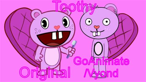 Happy Tree Friends Characters In Goanimate Vyond Youtube