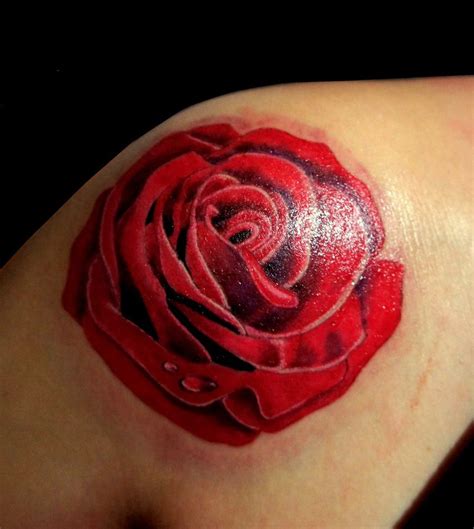 rose tattoos inspiring tattoos