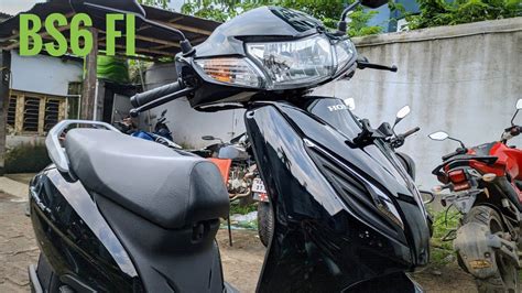 honda activa  detailed review glossy black  updates explained youtube