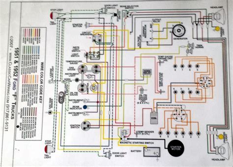 ford car wiring diagram