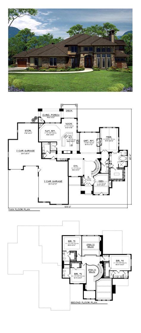 tuscan house plans images  pinterest tuscan house plans floor plans  house layouts