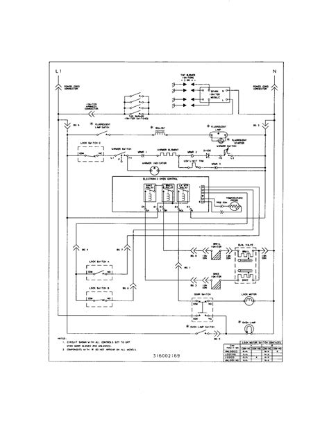 wiring diagram  kenmore gas range wiring diagram