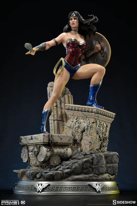 sideshow exclusive dc comics new 52 wonder woman statue by