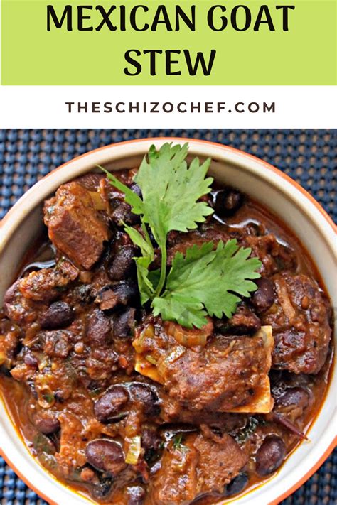 mexican goat stew global kitchen travels