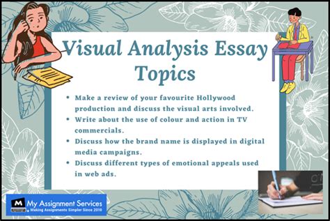 visual analysis essay visual analysis essay  ways  analyze