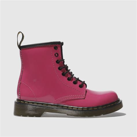 dr martens pink  boots junior shoefreak