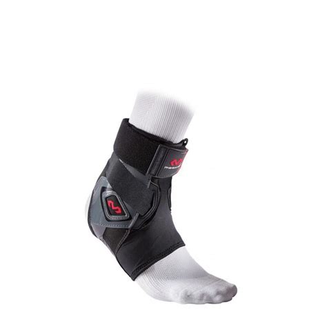 mcdavid enkelbrace voor volwassenen recovery elite biologix zwart decathlon