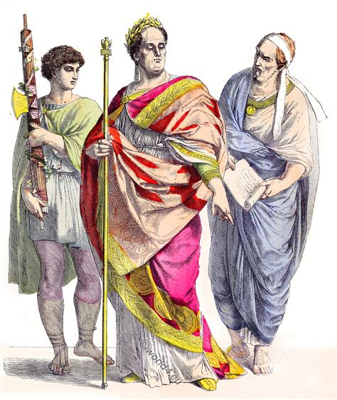 Roman Clothing In Its Diversity And Development