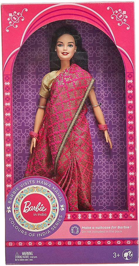 Buy Barbie In India Barbie Visits Taj Mahal Colours Of India Series