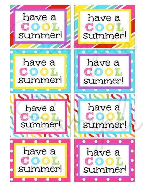 school year   cool summer card note etsy summer