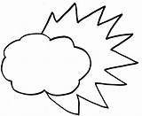 Cloud Coloring Pages Printable Sheet Kids Clouds Lent Clip Clipart Bestcoloringpagesforkids Popular sketch template
