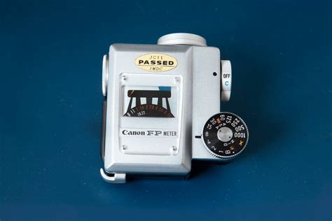canon fp meter catawiki