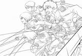 Lineart Shingeki Kyojin Aot Levi Eren Mikasa Attaque Armin Colossal Colorare Dibujos Disegni Xcolorings Hange Zoe Coloringonly 1280px Crayon Malvorlagen sketch template
