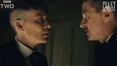 bbc two arthur shelby by bbc find and share on giphy