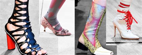 The Spring 2018 Runway Shoe Trends You Need To Know Glamour