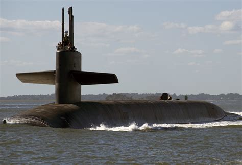 navy missile  begins  patrol armed   yield nukes realcleardefense