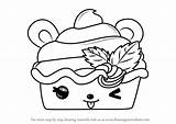 Num Noms Draw Froyo Drawing Berry Step Drawings Learn Getdrawings Paintingvalley sketch template