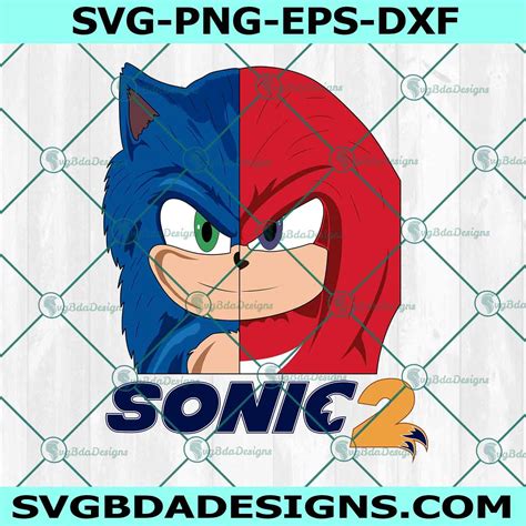 sonic  hedgehog face  red  blue hair