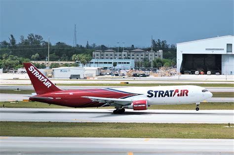 strat air   ncm originally delivered  american airlines  june   mia