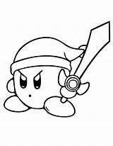 Coloring Pages Smash Kirby Bros Super Nintendo Land Dream Guardian Mario Color Kingdom Kids Brothers Printable Print Getdrawings Getcolorings Characters sketch template