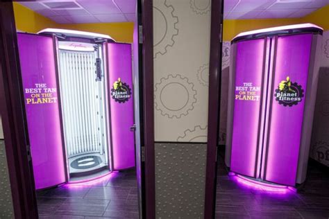 tanning beds  planet fitness   fashion