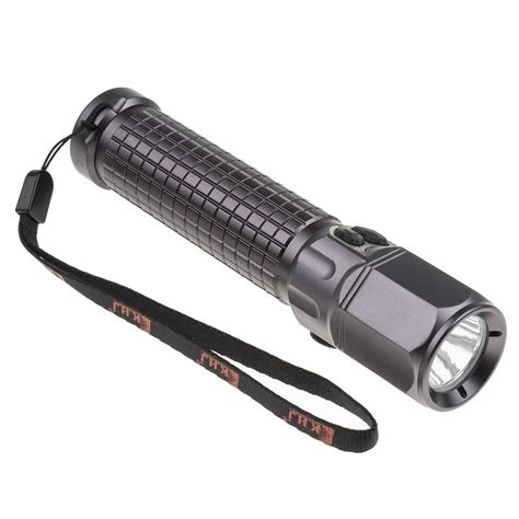 rs pro atex iecex led torch rechargeable  lm rs