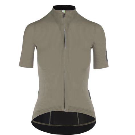 q36 5 pinstripe pro women s short sleeve jersey olive green bike24
