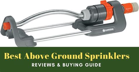 ground sprinklers   reviews buying guide gardensquared