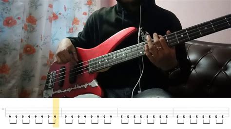 sex on fire kings of leon bass cover w tabs youtube